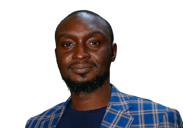 Gbenro Dara — Formal (Navy Blazer)